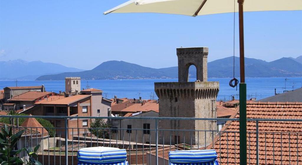 Hotel Ariston Piombino Kültér fotó